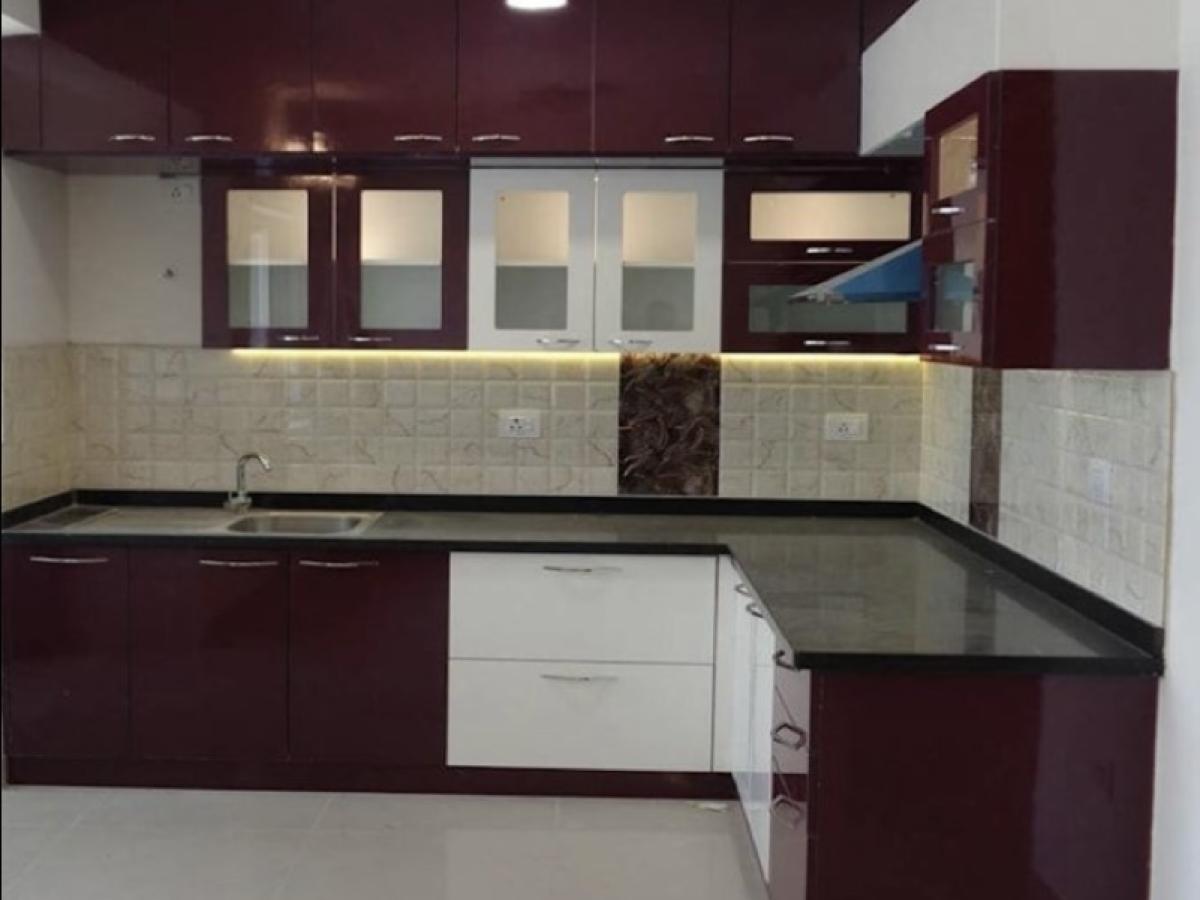 L - Shaped Modular kitchen